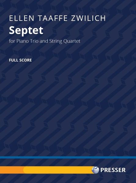 Septet : For Piano Trio and String Quartet.