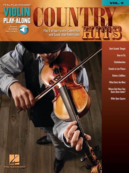 Country Hits : Play 8 Of Your Favorite Country Hits With Sound-Alike CD Tracks.