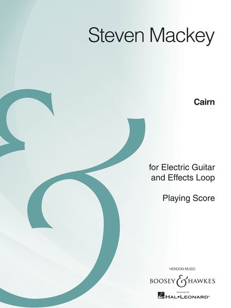 Cairn : For Electric Guitar (1994).