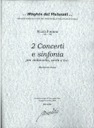 2 Concerti E Sinfonia : Per Violoncello, Archi E Basso Continuo / edited by Alessandro Bares.