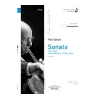 Sonata : For Violin and Piano.