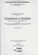 Canzoni E Sonate A 3, 4, 6, 8, 10, 12 Instrumenti E B. C. / edited by Cristiano Contadin.