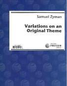 Variations On An Original Theme : For Piano Solo.