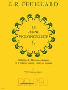 Jeune Violoncelliste, Book 3b : For Cello and Piano.