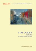 Sonata : For Descant Recorder and Piano (2010).