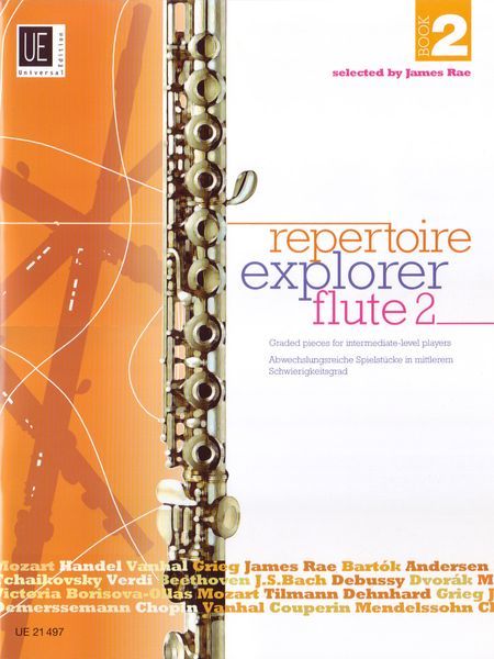 Repertoire Explorer : Flute 2 / Selected by James Rae.
