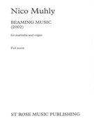 Beaming Music : For Marimba and Organ (2002).