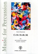 Conundrum : For Percussion and Piano (Marimba, Xylophone).