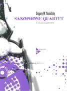 Saxophone Quartet : For Saxophone Quartet SATB.