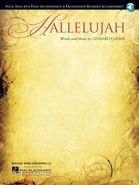 Hallelujah : For Vocal Solo With Piano Accompaniment.