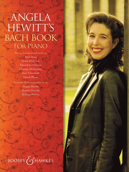 Angela Hewitt's Bach Book : For Piano.