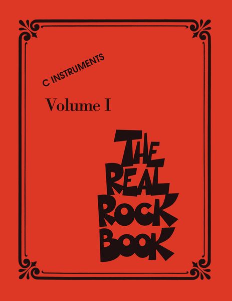 Real Rock Book, Vol. I : C Instruments.