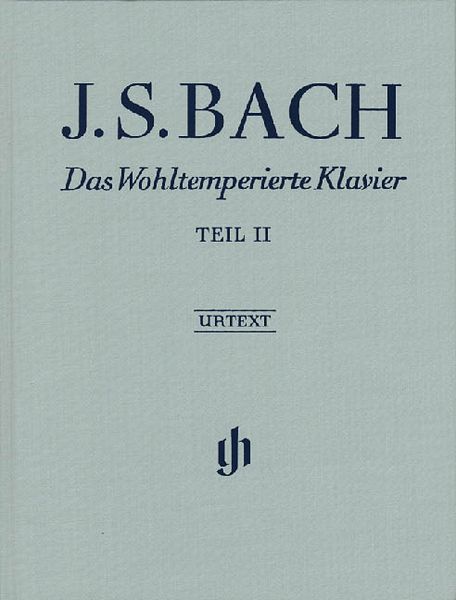 Wohltemperierte Klavier, Teil II, BWV 870-893.
