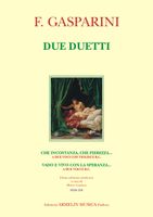 Due Duetti / edited by Marco Lazzara.