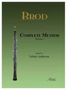 Complete Method For Oboe, Vol. 1 / edited by Valarie Anderson.
