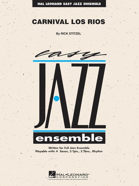 Carnival Los Rios : For Easy Jazz Ensemble.