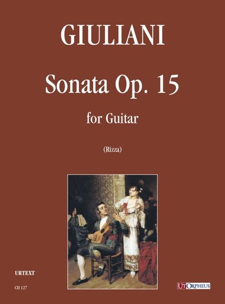 Sonata, Op. 15 : For Guitar / edited by Fabio Rizza.