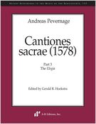 Cantiones Sacrae (1576), Part 3 : The Elogia / edited by Gerald R. Hoekstra.