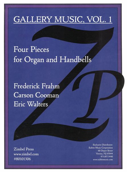 Gallery Music, Vol. 1 : Four Pieces For Organ and Handbells.