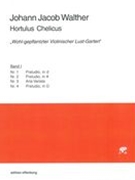 Hortulus Chelicus : Wohl-Gepflantzter Violinischer Lust-Garten - Band I / edited by Mihoko Kimura.