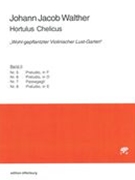 Hortulus Chelicus : Wohl-Gepflantzter Violinischer Lust-Garten - Band II / edited by Mihoko Kimura.