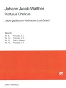 Hortulus Chelicus : Wohl-Gepflantzter Violinischer Lust-Garten - Band III / edited by Mihoko Kimura.