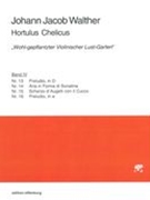 Hortulus Chelicus : Wohl-Gepflantzter Violinischer Lust-Garten - Band IV / edited by Mihoko Kimura.