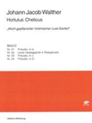 Hortulus Chelicus : Wohl-Gepflantzter Violinischer Lust-Garten - Band VI / edited by Mihoko Kimura.
