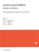 Hortulus Chelicus : Wohl-Gepflantzter Violinischer Lust-Garten - Band VII / edited by Mihoko Kimura.