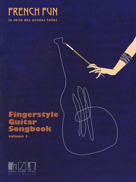 Fingerstyle Guitar Songbook, Vol. 1.