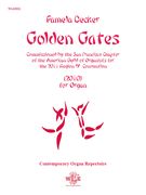 Golden Gates : For Organ (2010).