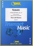Sonata, Op. 18 : For Cornet and Piano / edited by M Ax Sommerhalder.