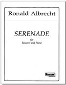 Serenade : For Bassoon and Piano.