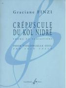 Crepuscule Du Kol Nidre - Theme Et Variations : Pour Violoncelle Seul.