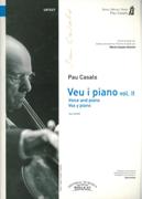 Veu I Piano, Vol. II / edited by Marta Casals Istomin.