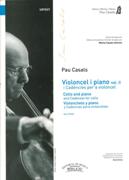 Violonchelo Y Piano, Vol. 2 / edited by Marta Casals Istomin.