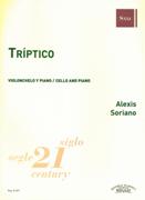 Triptico : For Cello and Piano.