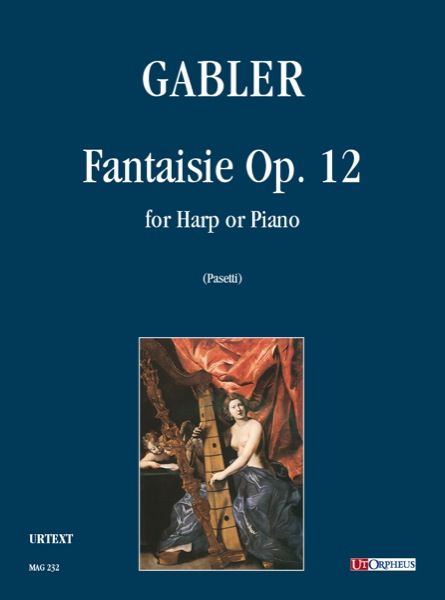 Fantaisie, Op. 12 : For Harp Or Piano / edited by Anna Pasetti.