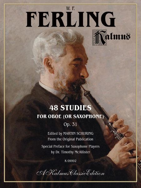 48 Studies, Op. 31 : For Oboe (Or Saxophone) / edited by Martin Schuring.