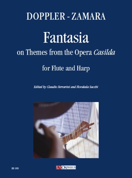 Fantasia On Themes From The Opera Casilda : For Flute and Harp.