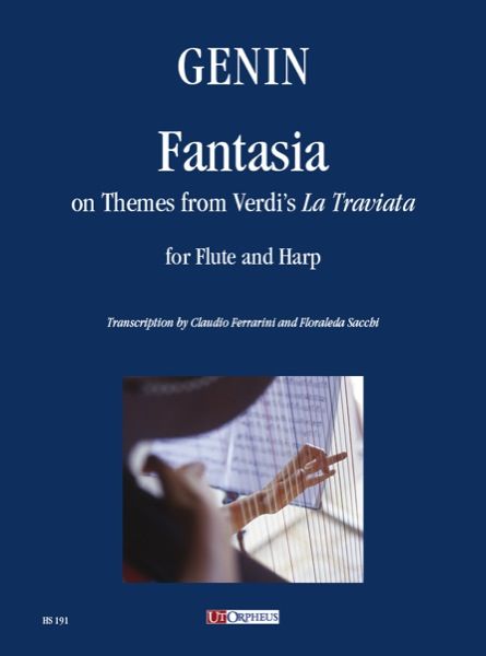 Fantasia On Themes From Verdi's la Traviata : For Flute and Harp.