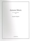 Autumn Music : For Woodwind Quintet (1995).