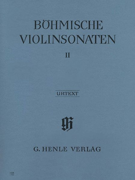 Bohemian Violin Sonatas, Vol. 2.