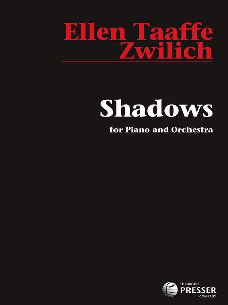 Shadows : For Piano and Orchestra.
