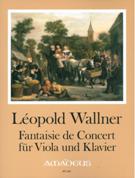 Fantaisie De Concert : Für Viola und Klavier / edited by Yvonne Morgan.