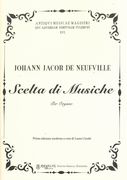 Scelta Di Musiche : Per Organo.