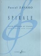 Spirale : Pour Violon Et Piano.