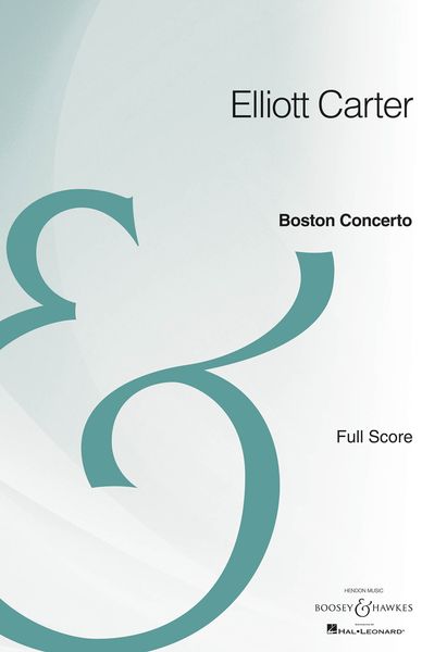 Boston Concerto : For Orchestra (2002).