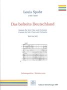 Befreite Deutschland : Kantate Für Soli, Chor und Orchester, WoO 64 / Ed. Christoph Heimbucher.