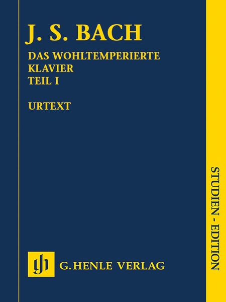 Wohltemperierte Klavier, Teil I / edited by Ernst-Günter Heinemann.